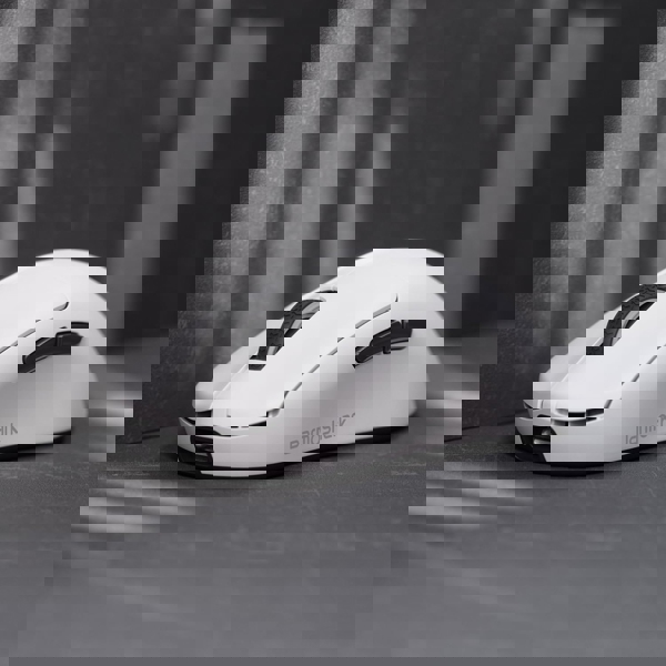 Darmoshark N7 MAX Wireless Gaming Mouse,Tri-Mode 8K/USB-C/Bluetooth,Up to 30000DPI (White)