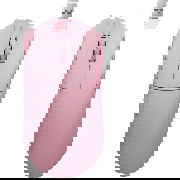 Darmoshark M3SMAX Wireless Gaming Mouse,Tri-Mode (Pink)