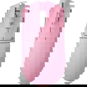 Darmoshark M3microPRO Mini Wireless Gaming Mouse,Tri-Mode 2.4G/USB-C/Bluetooth Mouse Up to 30000DPI,PAW3950 Optical Sensor Lightweight 43g,5 programmable Button,Computer Mouse for PC,Mac(Pink)