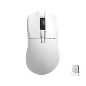 Darmoshark N3 Horn Shark Trio-mode Light-weight Gaming Mouse(White)
