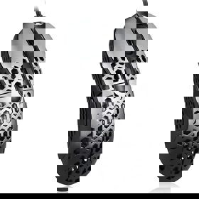 Darmoshark N1-6400 Gaming USB Mouse With Lightweight Honeycomb Shell(Black-Grey)