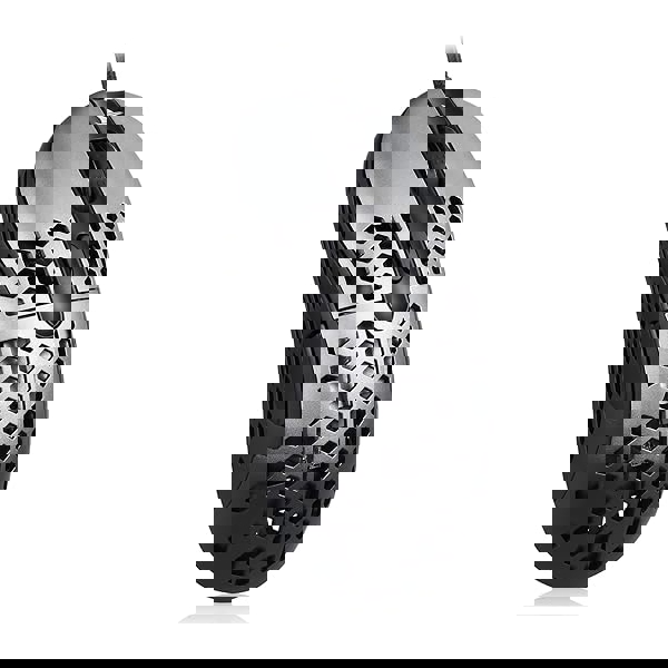 Darmoshark N1-6400 Gaming USB Mouse With Lightweight Honeycomb Shell(Black-Grey)