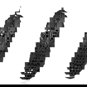 Darmoshark N1-6400 Lightweight Honeycomb Gaming Mouse Ultra Light Ultraweave Cable(Starry-sky)