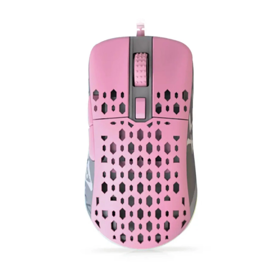 Darmoshark M1 Wired Gaming Mouse(Pink)