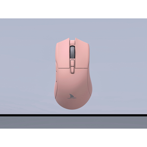 Darmoshark N3 Horn Shark Trio-mode Light-weight Gaming Mouse(Pink)
