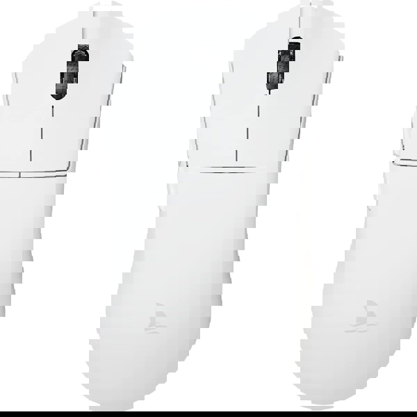 Darmoshark M3-4k Wireless Gaming Mouse,Tri-Mode 2.4G/USB-C/Bluetooth Mouse Up to 26000DPI(White)