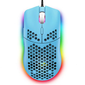 Darmoshark M1 Wired Gaming Mouse(Blue)