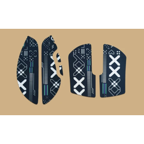 Darmoshark M3 Mouse Grip Tape Anti Slip Sticker (Shark)