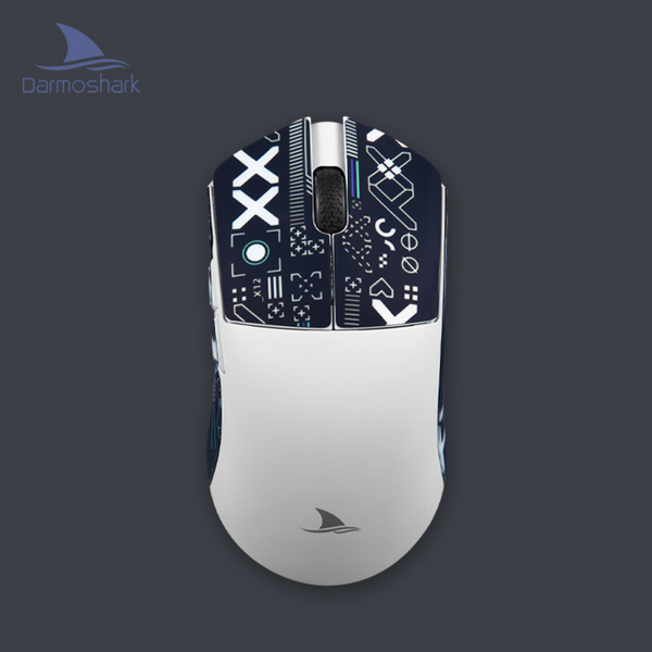 Darmoshark M3 Mouse Grip Anti Slip Sticker (black)