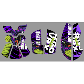 Darmoshark Gaming Mouse Anti Slip Sticker M2