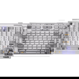 Darmoshark 75% EC75 Wireless Mechanical Keyboard(White)