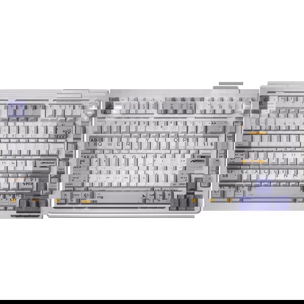 Darmoshark 75% EC75 Wireless Mechanical Keyboard(White)