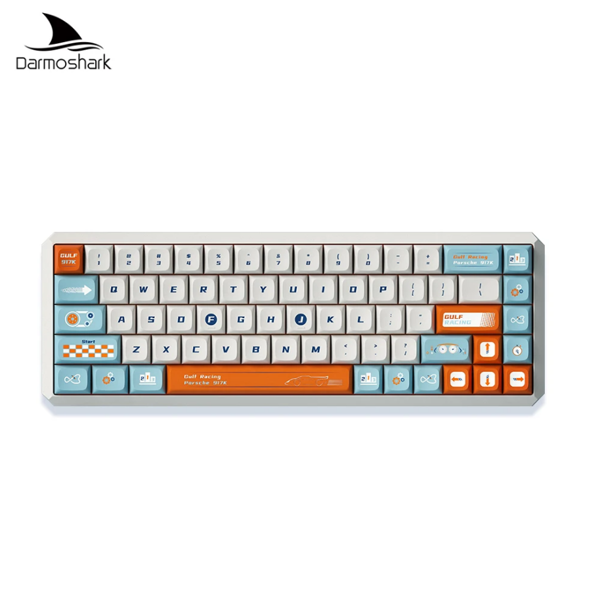 Darmoshark K5 Mechanical Keyboard 2.4G Wireless(Yellow switch)