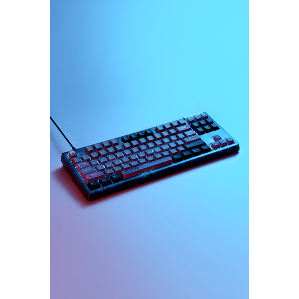 Darmoshark TOP98 optical Wired Mechanical Keyboard(White)
