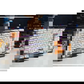 Darmoshark K7pro AJ Version Wireless Bluetooth Tri Mode Gaming Mechanical Keyboard 