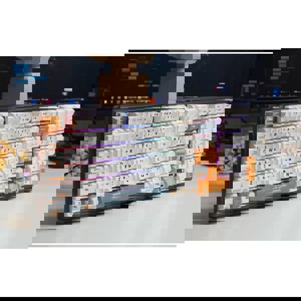 Darmoshark K7pro AJ Version Wireless Bluetooth Tri Mode Gaming Mechanical Keyboard 