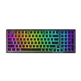 Darmoshark K7pro Pudding Wireless Bluetooth Tri Mode Gaming (Yellow Switch)