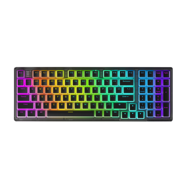 Darmoshark K7pro Pudding Wireless Bluetooth Tri Mode Gaming (Yellow Switch)