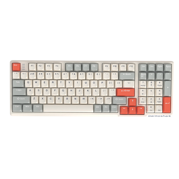 Darmoshark K7 PRO EF switch wireless gaming keyboard 
