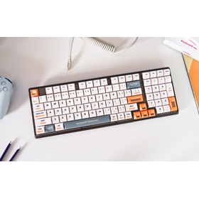Darmoshark K7 Pro Standart Three-mode Mechanical Keyboard Hot Swappable (Silver Switch)