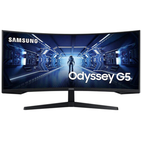 Samsung Odyssey G5 34" UWQHD 165Hz 1ms HDMI DP - LC34G55TWWIXC