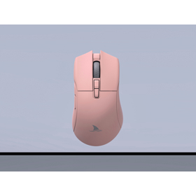 Darmoshark N3 Horn Shark Trio-mode Light-weight Gaming Mouse(Pink)
