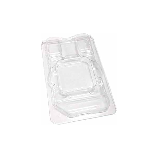 Wholesale recyclable CPU Plastic protection storage boxes clamshell case for interl AMD for computer&amp, consumer electronics