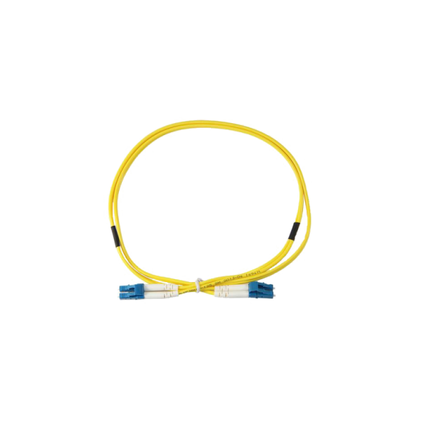 ოპტიკურ პაჩკორდი - LC/UPC-LC/UPC Single-mode Duplex Patchcord 3mm 2m