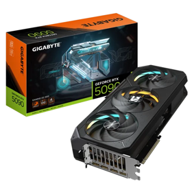 ვიდეო დაფა: Gigabyte GeForce RTX5090 GAMING OC 32GB 512-Bit GDDR7 - GV-N5090GAMING OC-32GD