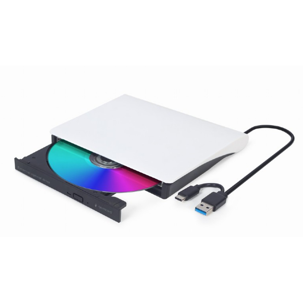 ოპტიკალი: Gembird DVD-USB-031-BW External USB DVD drive Black/White