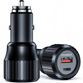 Choetech TC0010 63W USB-C and USB-A Car Charger ( Laptop Charger )
