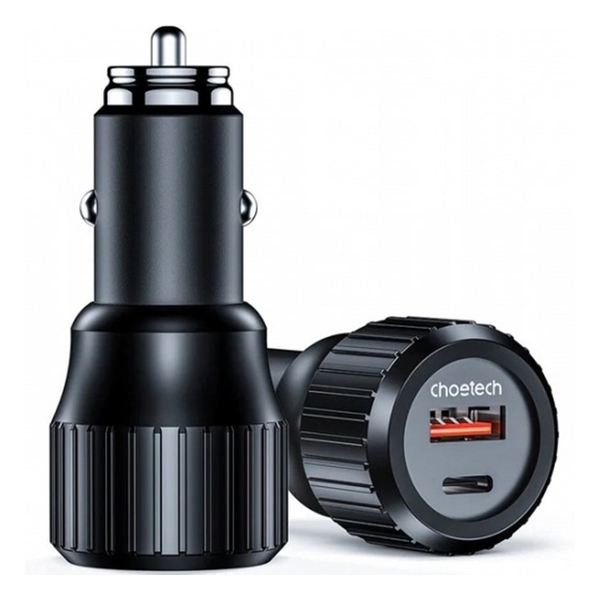 Choetech TC0010 63W USB-C and USB-A Car Charger ( Laptop Charger )