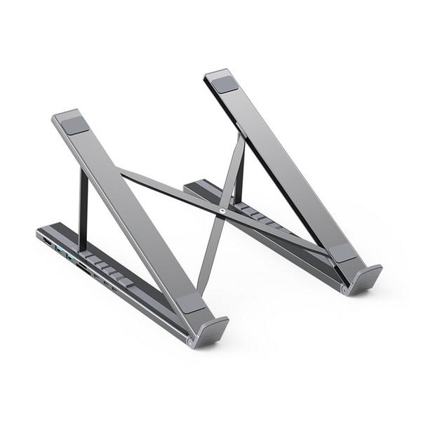 Choetech HUB-M48  7 in 1  HUB Laptop Stand