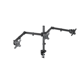 Monitor/ Accessories/ Stell Monitors desk mount triple SOS 1130