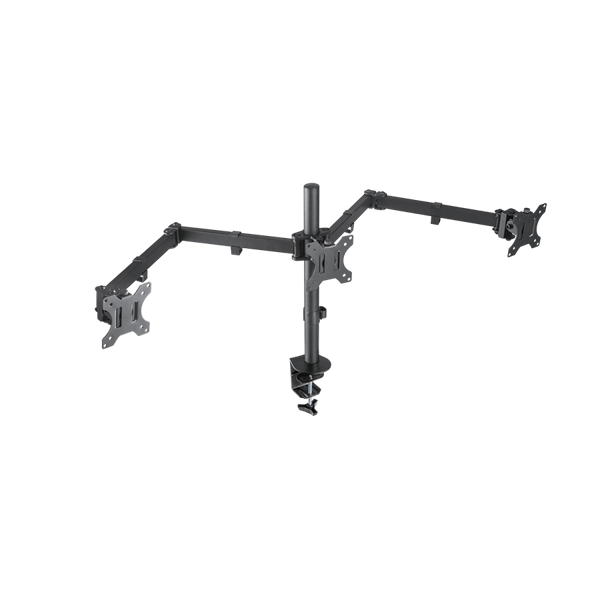 Monitor/ Accessories/ Stell Monitors desk mount triple SOS 1130