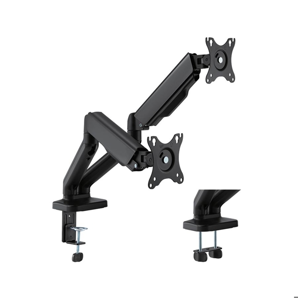 Monitor/ Accessories/ Stell Monitors desk mount dual SOS 2121