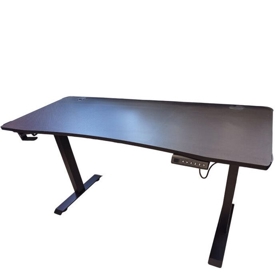E-blue EGT501BKHR-1.4  Gaming  Desk Black