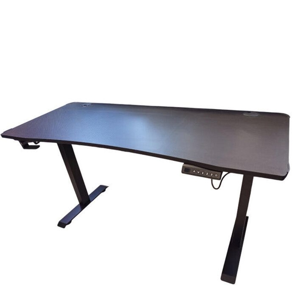 E-blue EGT501BKHR-1.4  Gaming  Desk Black