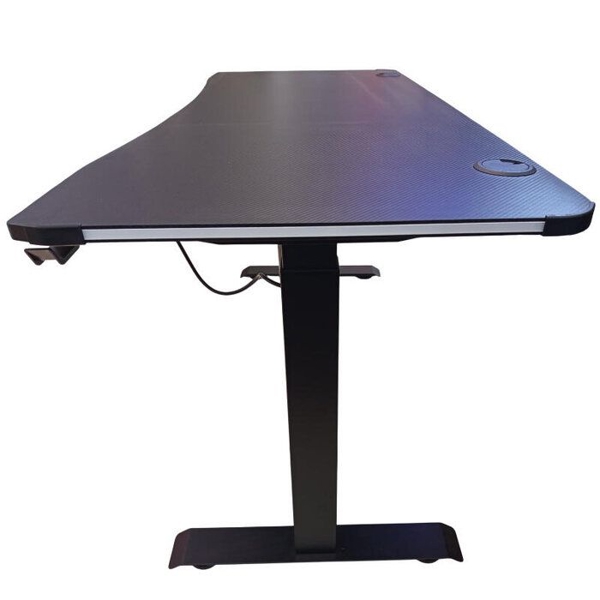 E-blue EGT501BKHR-1.4  Gaming  Desk Black