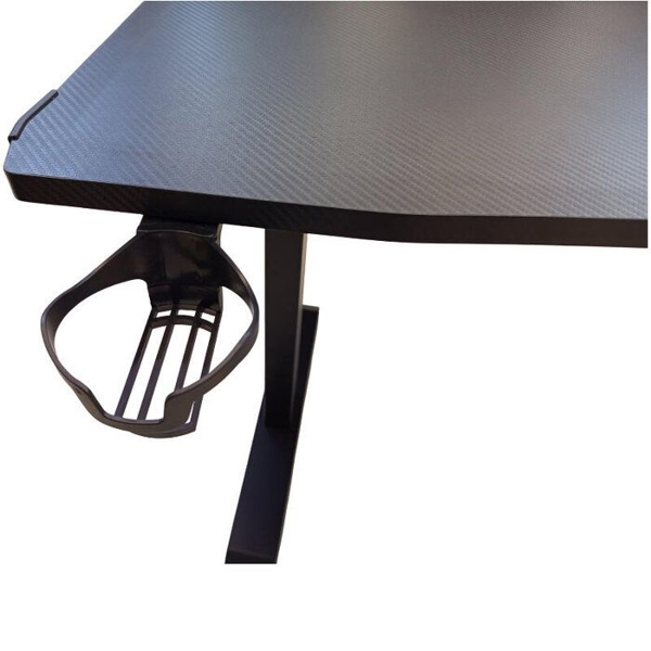 E-blue EGT501BKHR-1.4  Gaming  Desk Black