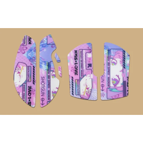 Darmoshark M3 Mouse Grip Anti Slip Sticker (purple)