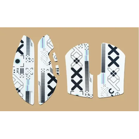 Darmoshark M3 Mouse Grip Anti Slip Sticker (White)