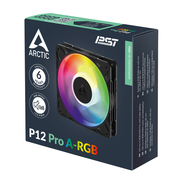 Arctic P12 Pro A-RGB  ACFAN00309A