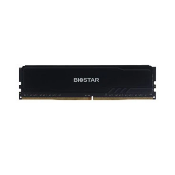 Biostar Heatsink Storming V DDR4 8GB 3200MHz DIMM - DO32NU4H08-GH12V-BS2