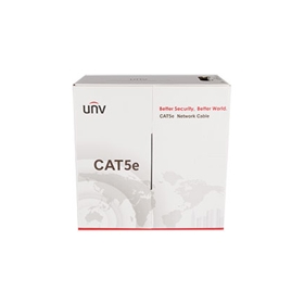 ქსელის კაბელი - Cat5e UTP 100% სპილენძი გარე გამოყენების, 305 მეტრი, UNIVIEW[CAB-LC2111B-E-IN]