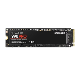 Samsung 990 PRO 1TB NVMe
M.2 SSD