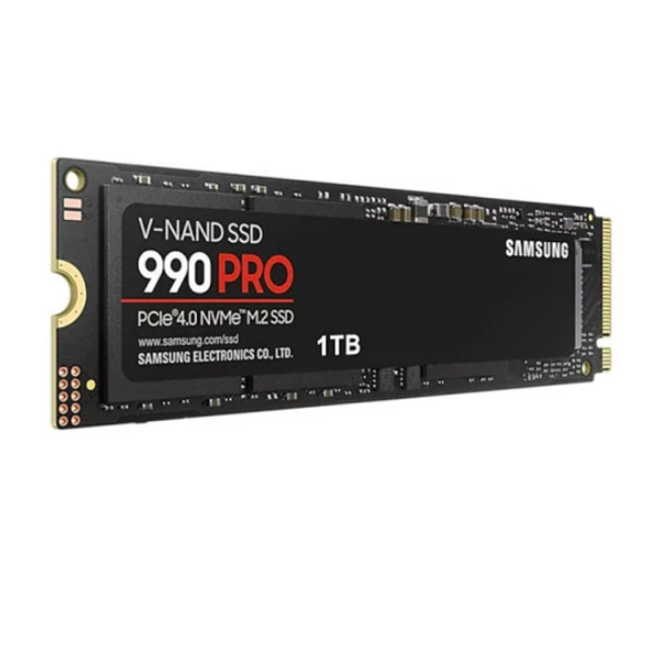 Samsung 990 PRO 1TB NVMe
M.2 SSD