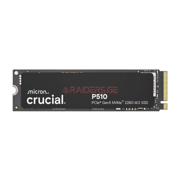 Crucial P510 PCIe Gen5 NVMe 1TB SSD, Up to 11,000MB/s