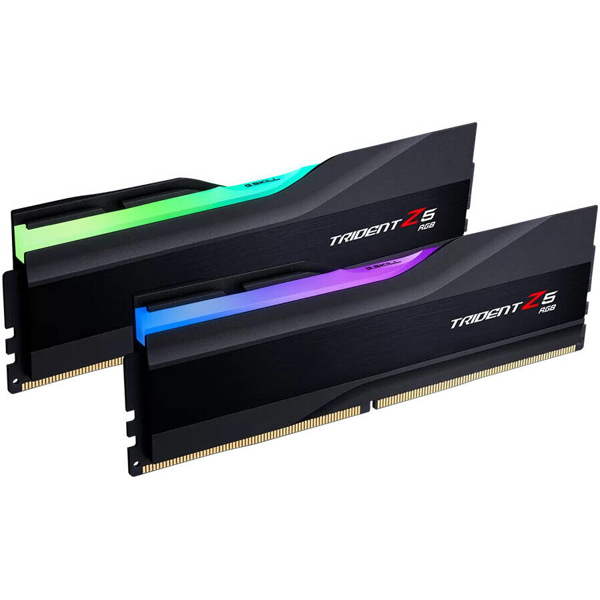 G.SKILL Trident Z5 RGB Series DDR5 RAM (Intel XMP 3.0) 32GB (2x16GB) 7200MT/s CL34-45-45-115