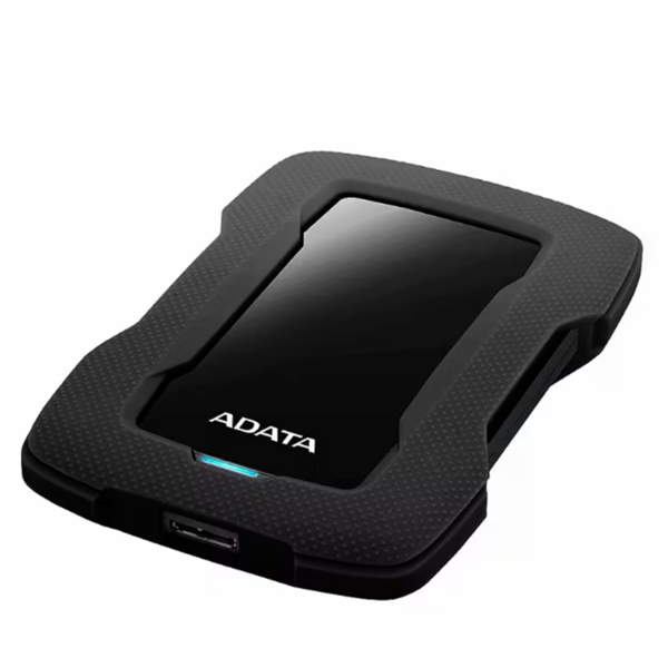PC Components/ HDD/ External/ ADATA ADATA RIGTED Magnetic Disk Memory Drive (OUTERN) - AHD330-1TU31-CBK - 1TB
